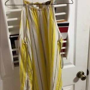 Tommy Bahama linen dress with pockets